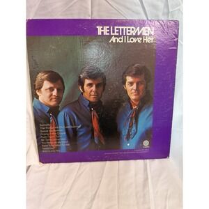 Vintage The Letterman And I Love Her Reissue Records Vinyl Record 1971